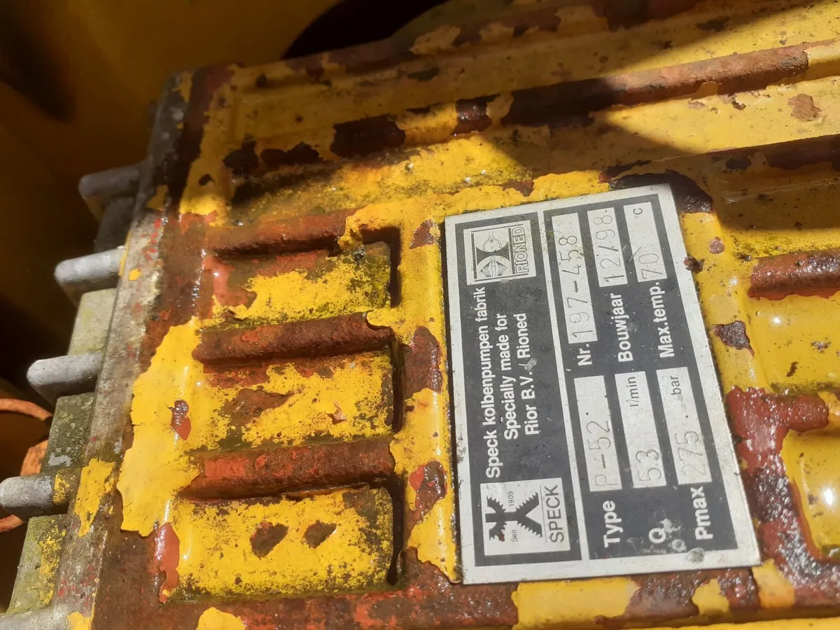 Sewer jetter / power washer - Image 3