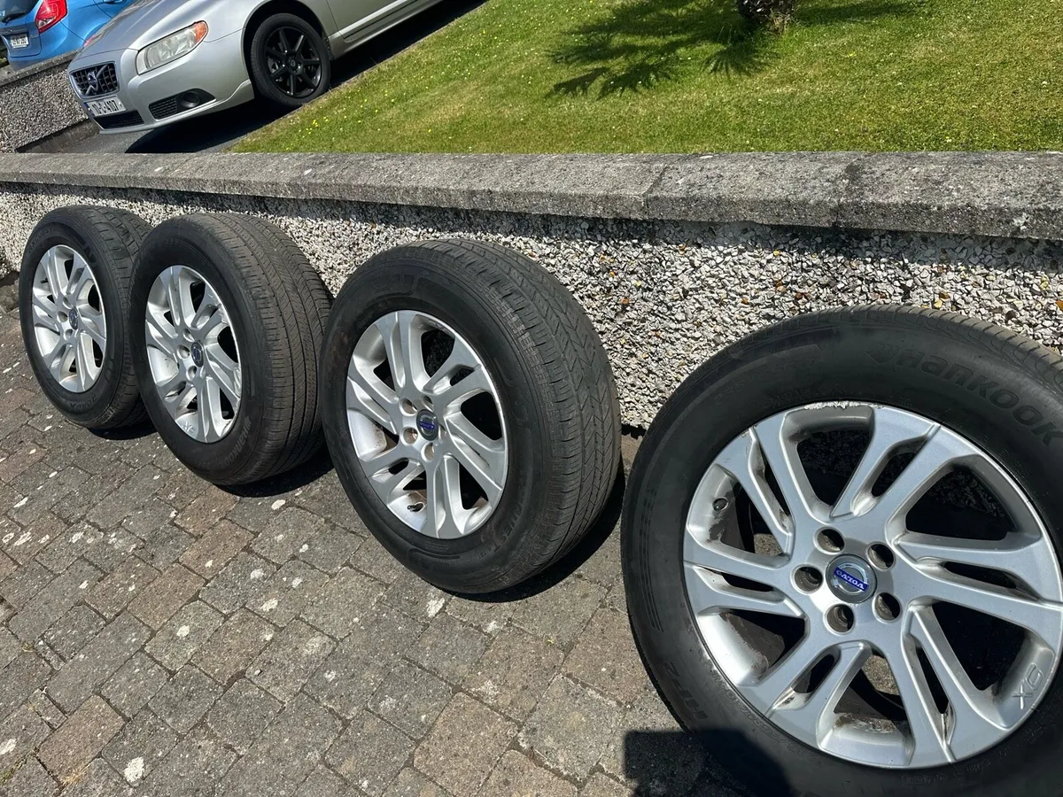 4 Alloys for Volvo XC60 mk1 - Image 1
