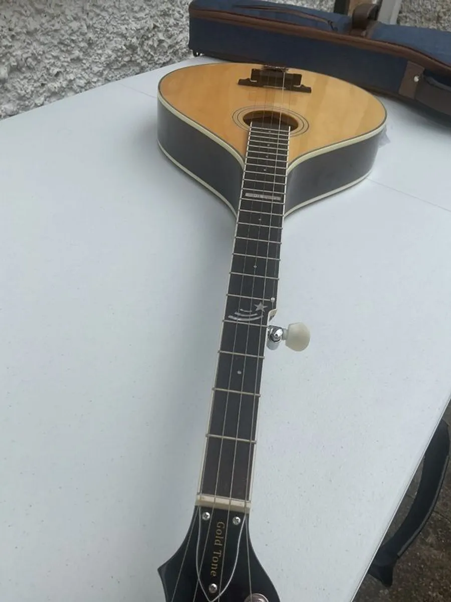 Gold tone banjola. 5 string. - Image 3