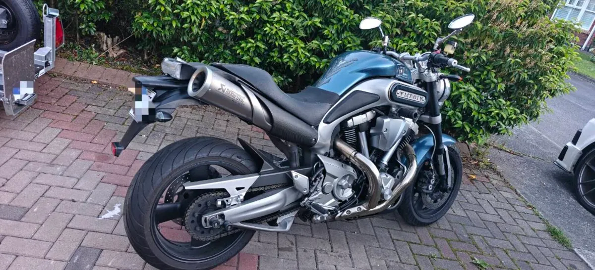Yamaha mt01 - Image 1