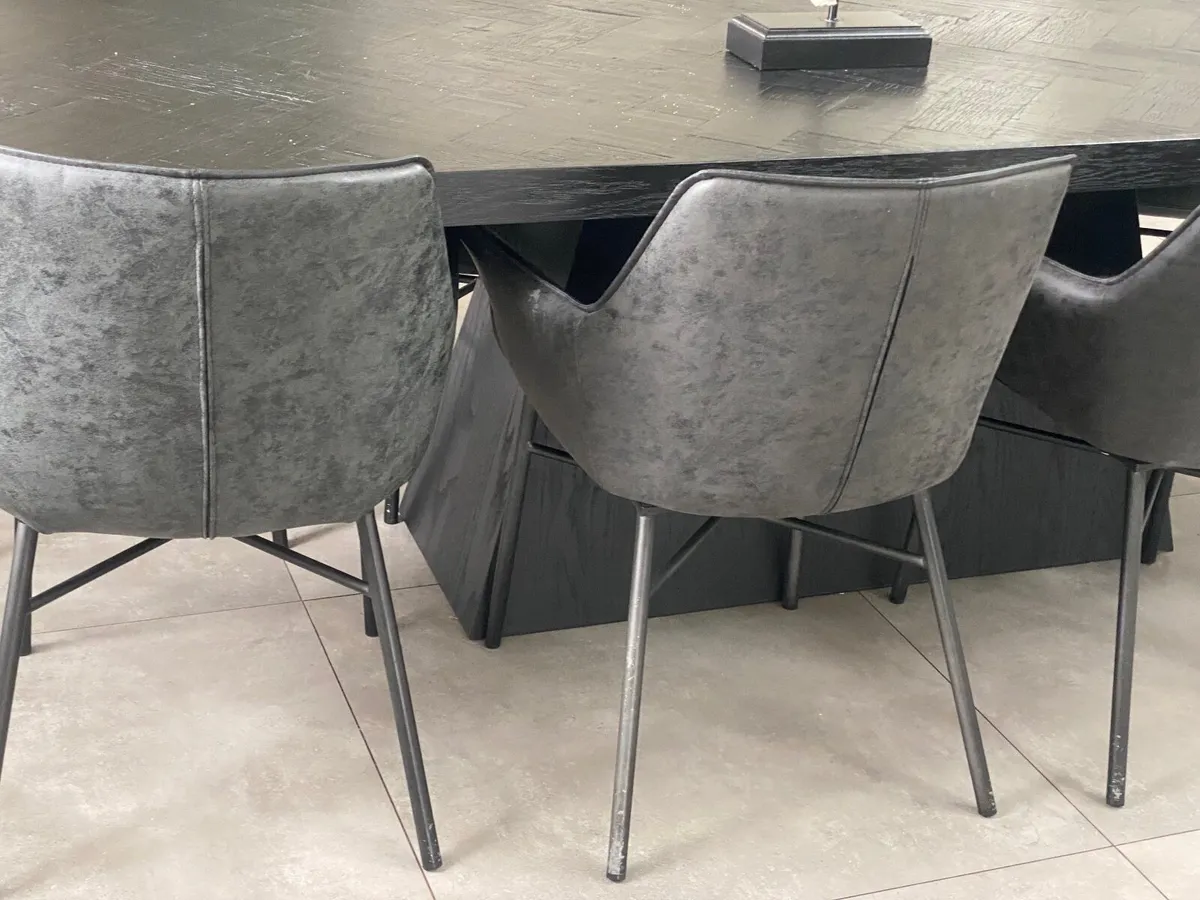 Dining chairs x8€40 each - Image 2