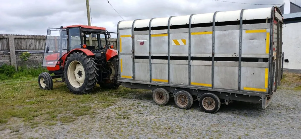 Cattle trailer - Image 1