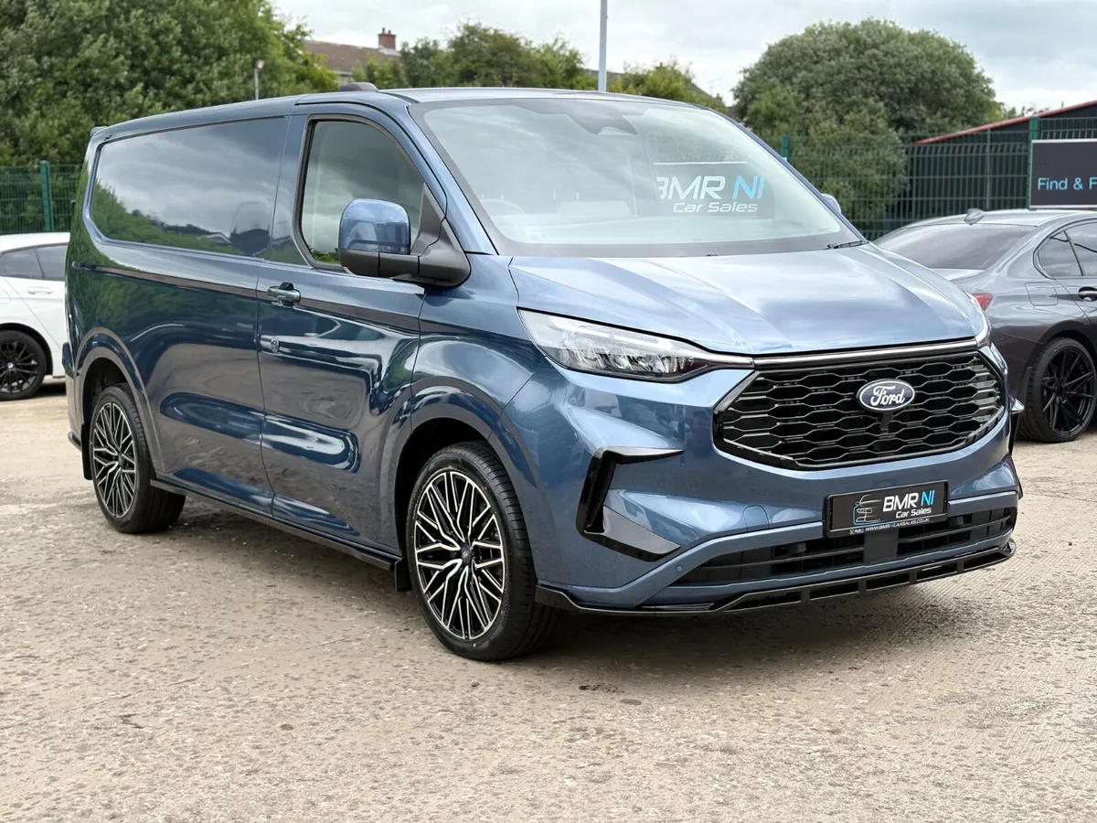 2024 FORD TRANSIT CUSTOM - Image 1
