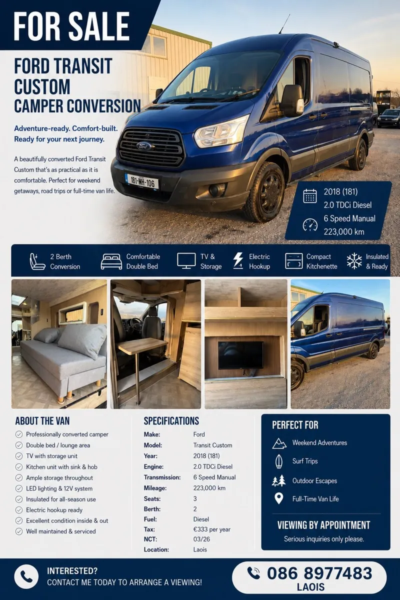 Campervan - Image 1
