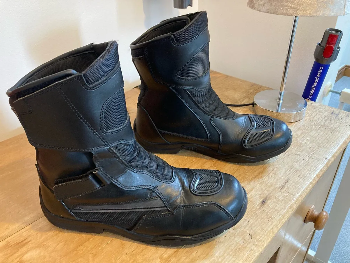 Motorbike boots - Image 2