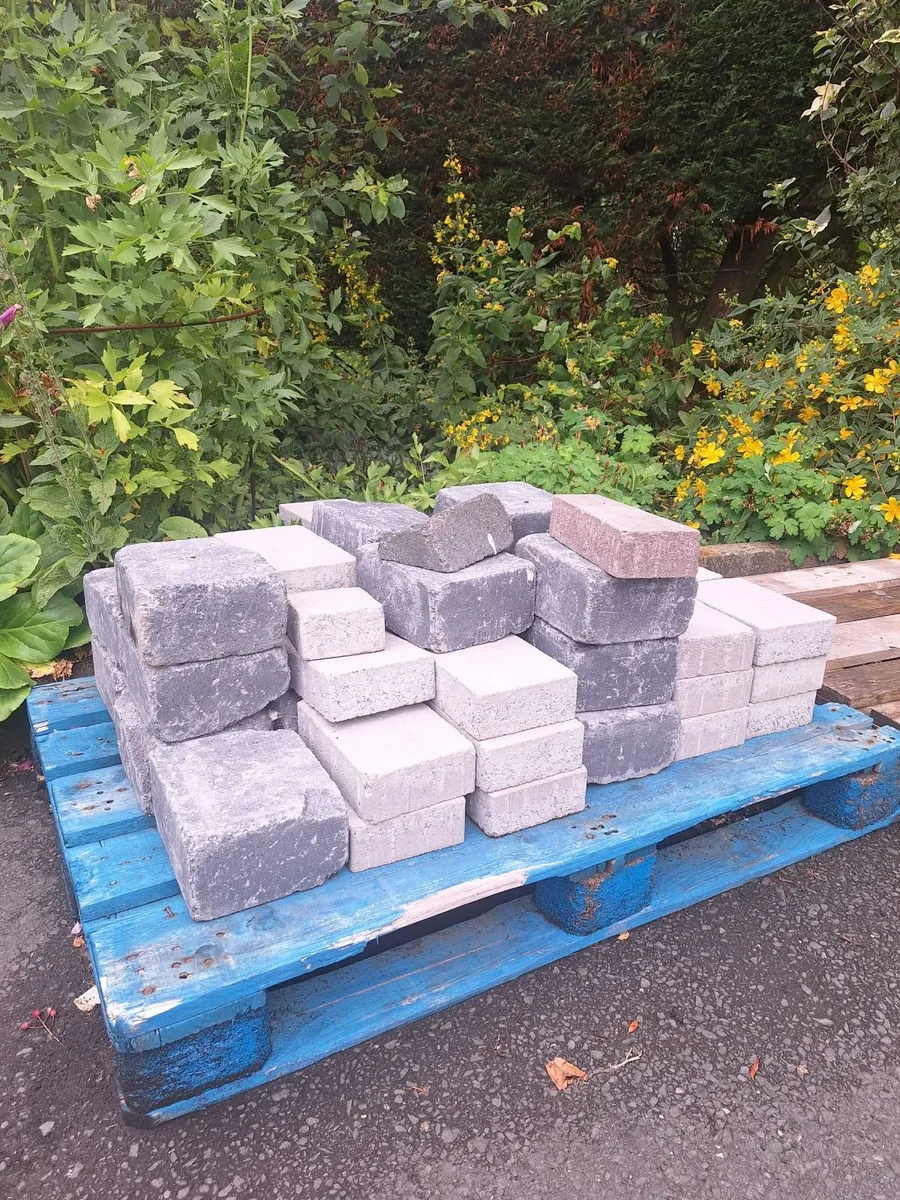 Barleystone paving/edging blocks - Image 2