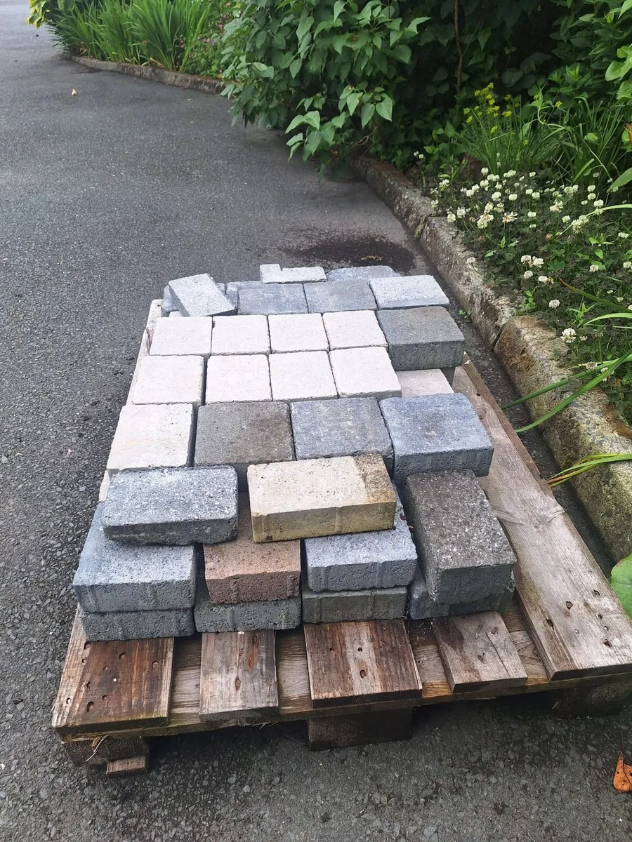 Barleystone paving/edging blocks - Image 3