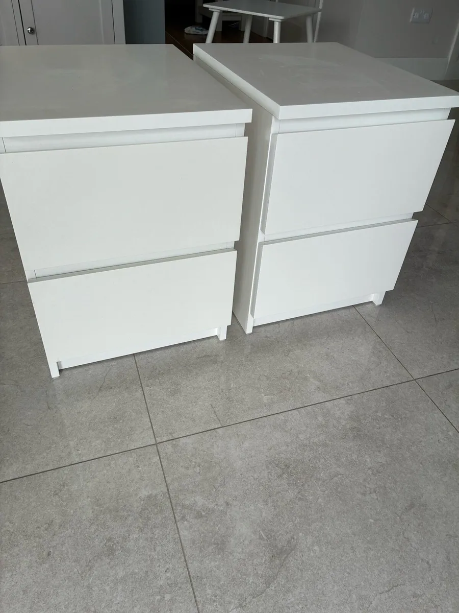 Ikea MALM beside locker (x2) - Image 3