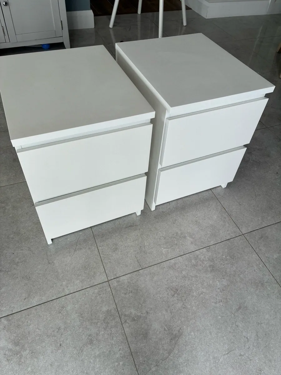 Ikea MALM beside locker (x2) - Image 4