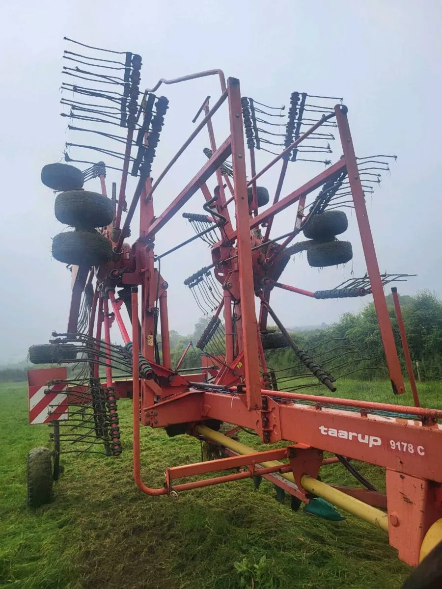 keverneland tarrub  rake - Image 2