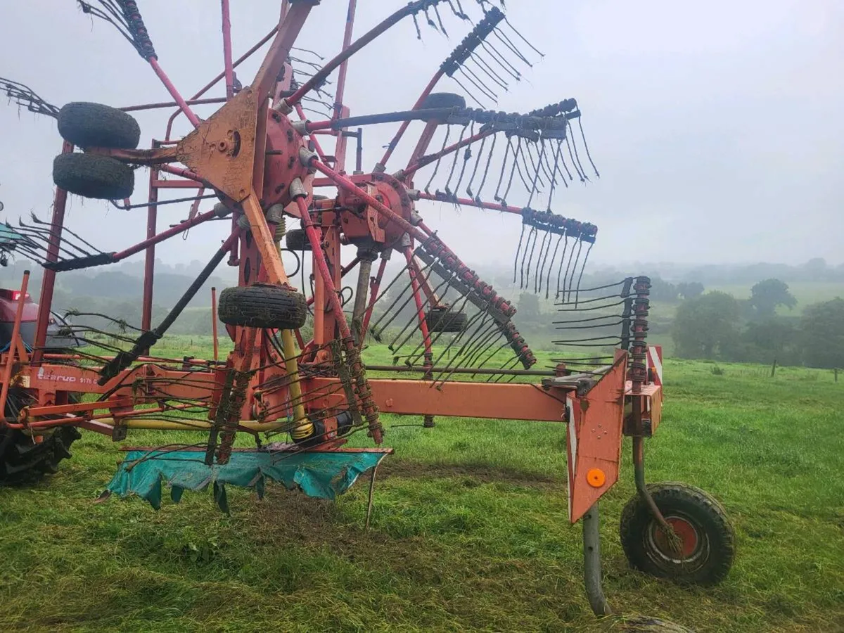 keverneland tarrub  rake - Image 3