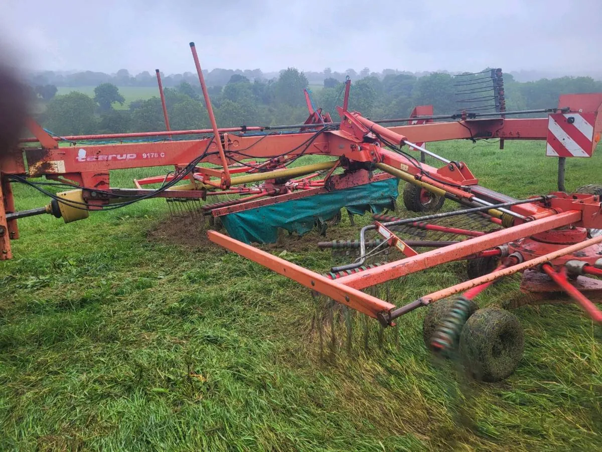 keverneland tarrub  rake - Image 4