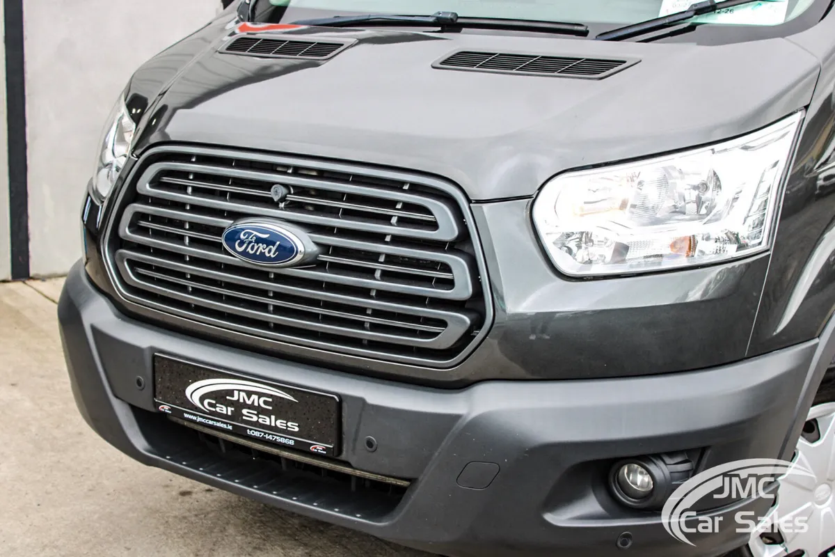 2019 FORD TRANSIT LWB HIGH ROOF - Image 2