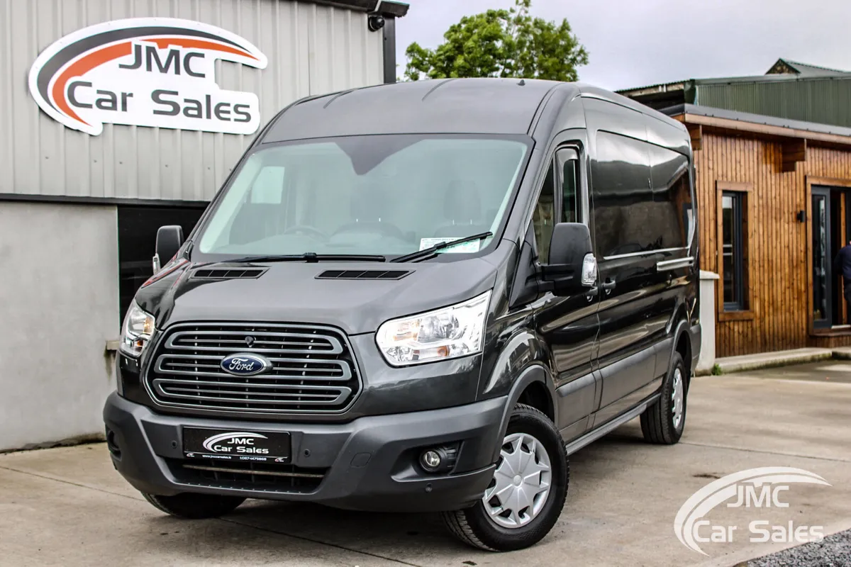 2019 FORD TRANSIT LWB HIGH ROOF - Image 1