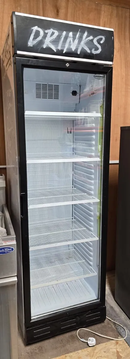 Commercial Drinks Display Fridge - Image 1