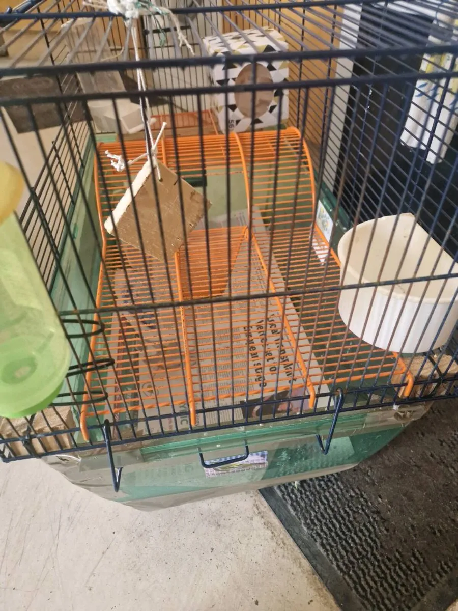 Hamster cage ginny pig rat cage - Image 4