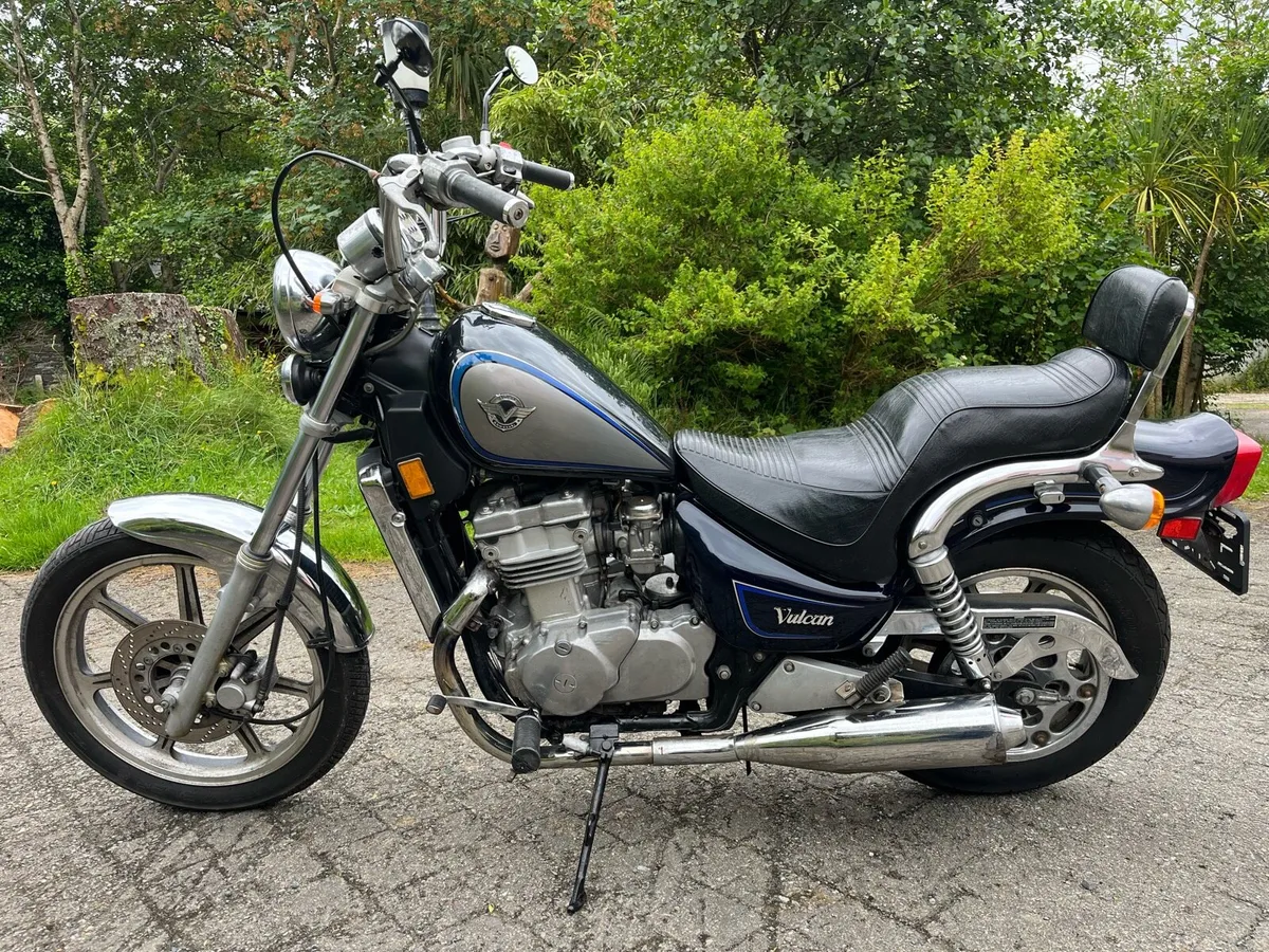 KAWASAKI EN 500 A 1992 - Image 2