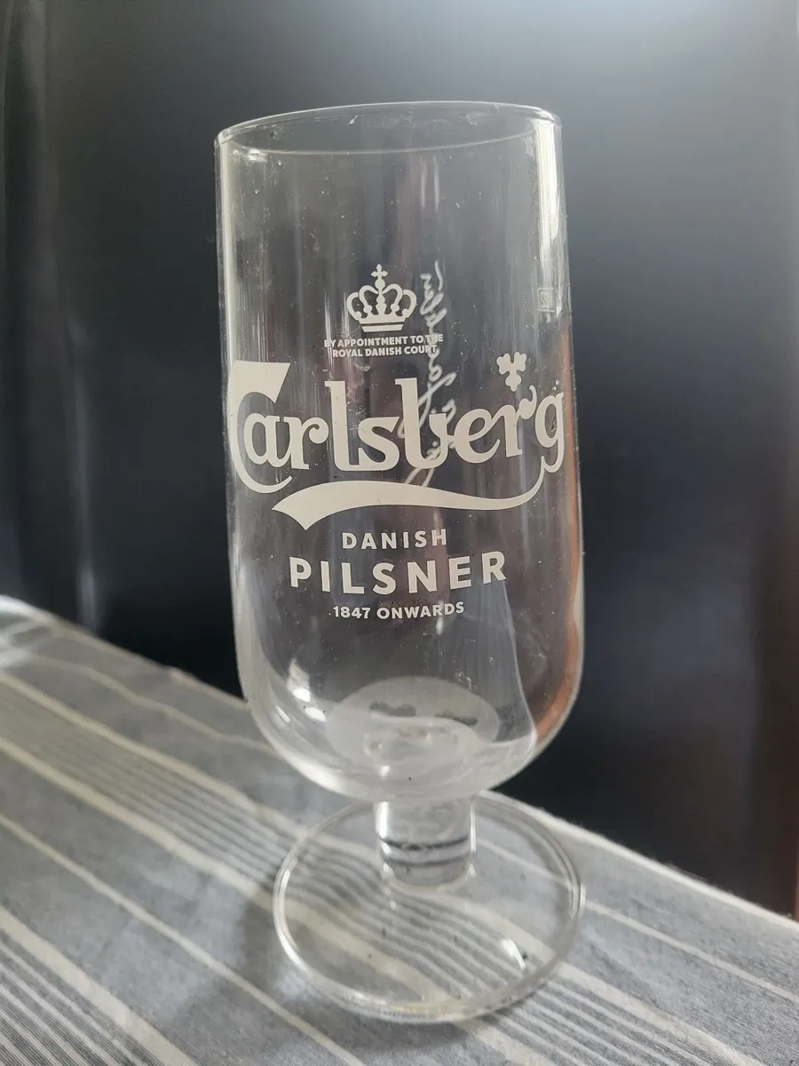 Selection of New Beer Glasses - Image 1