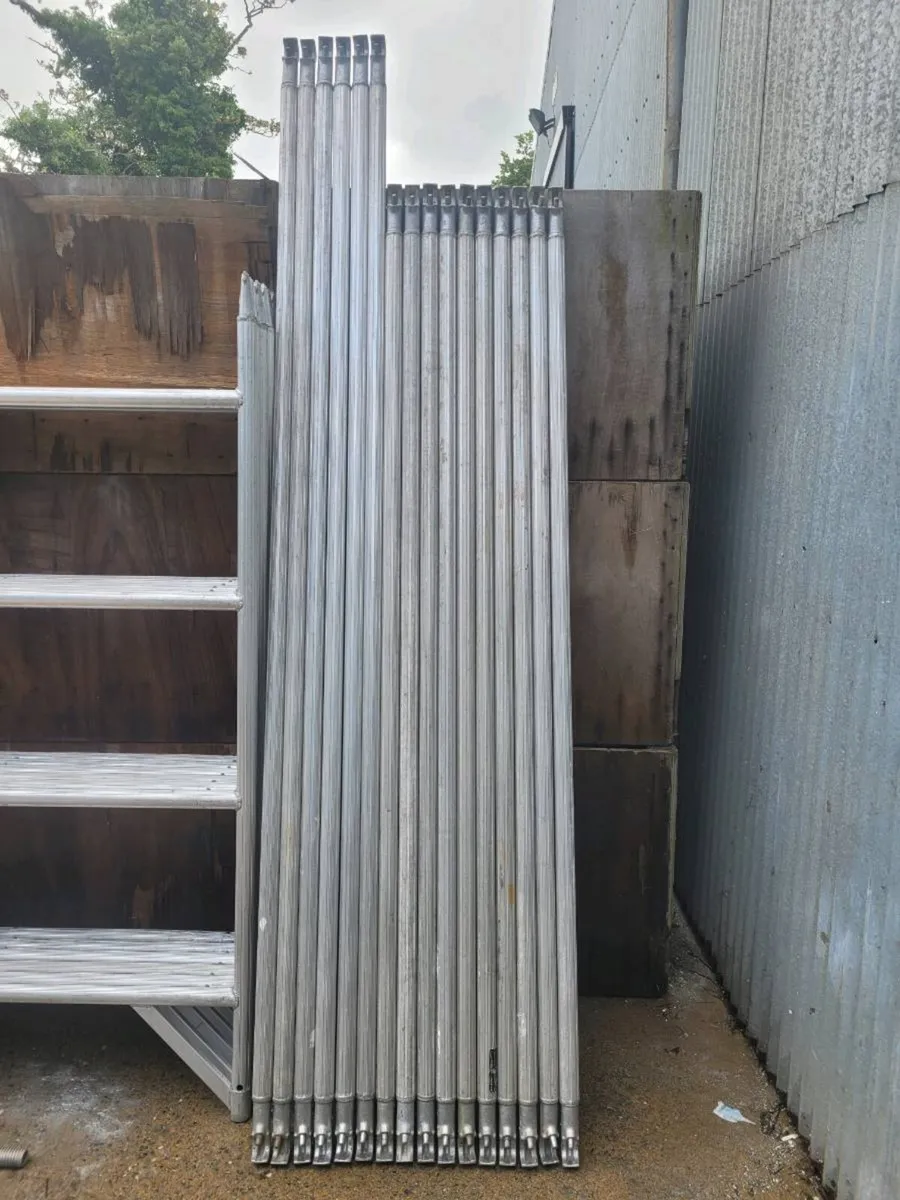 Alto aluminium scaffold tower FREE DELIVERY - Image 4
