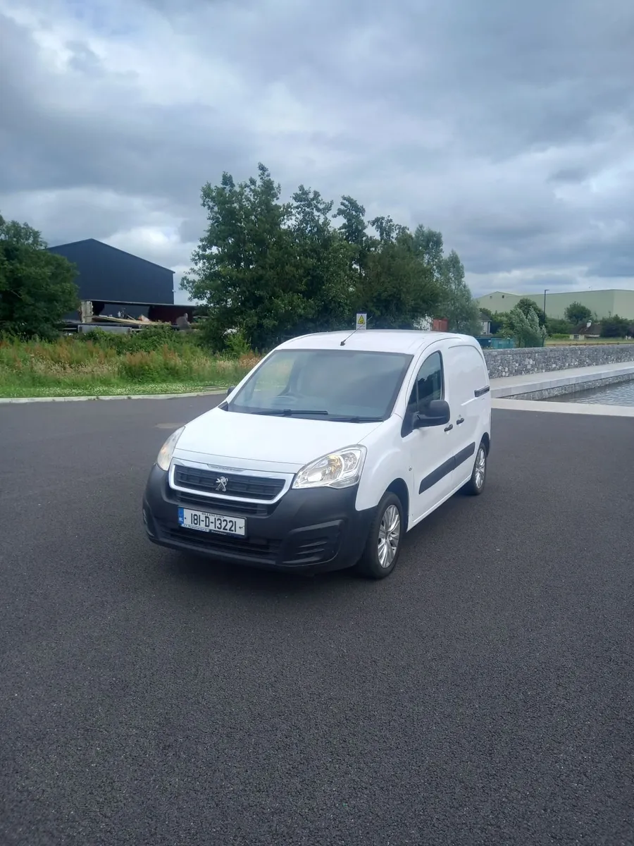 Peugeot Partner 2018 - Image 3