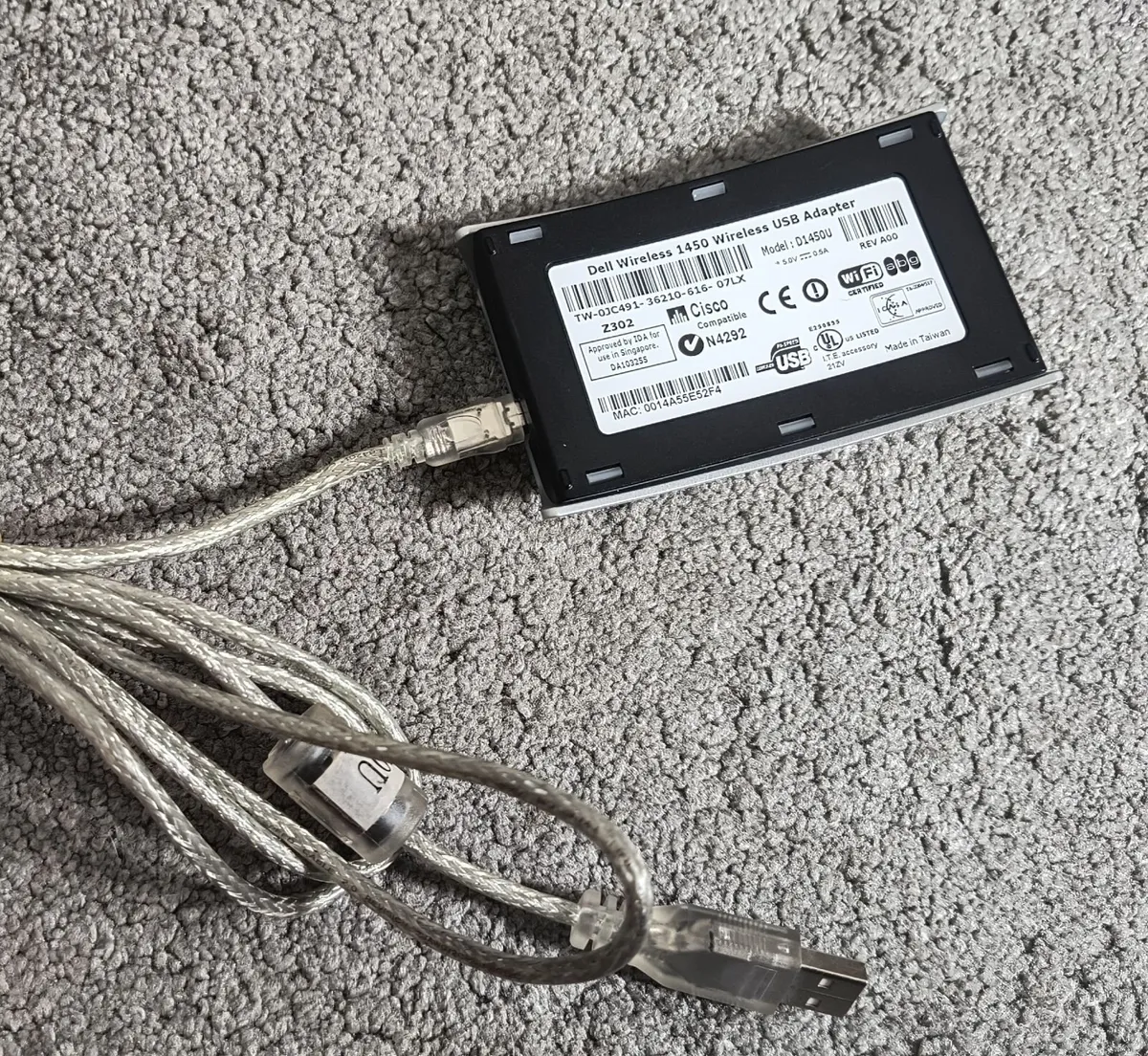 Dell New Wireless 1450 Network Adapter Kit - Image 4
