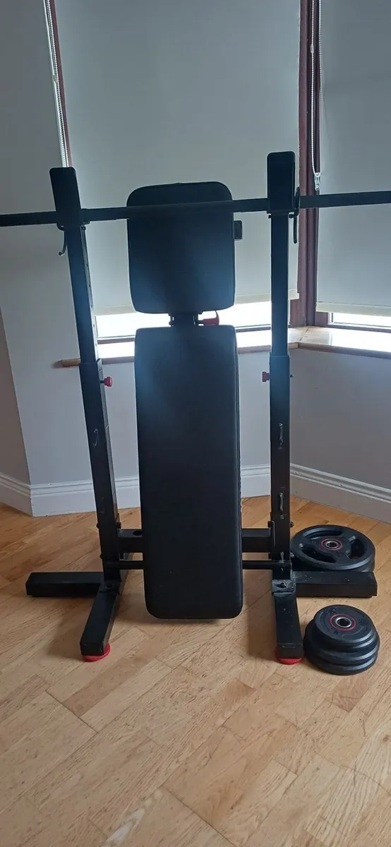 Corength Bench and Weights