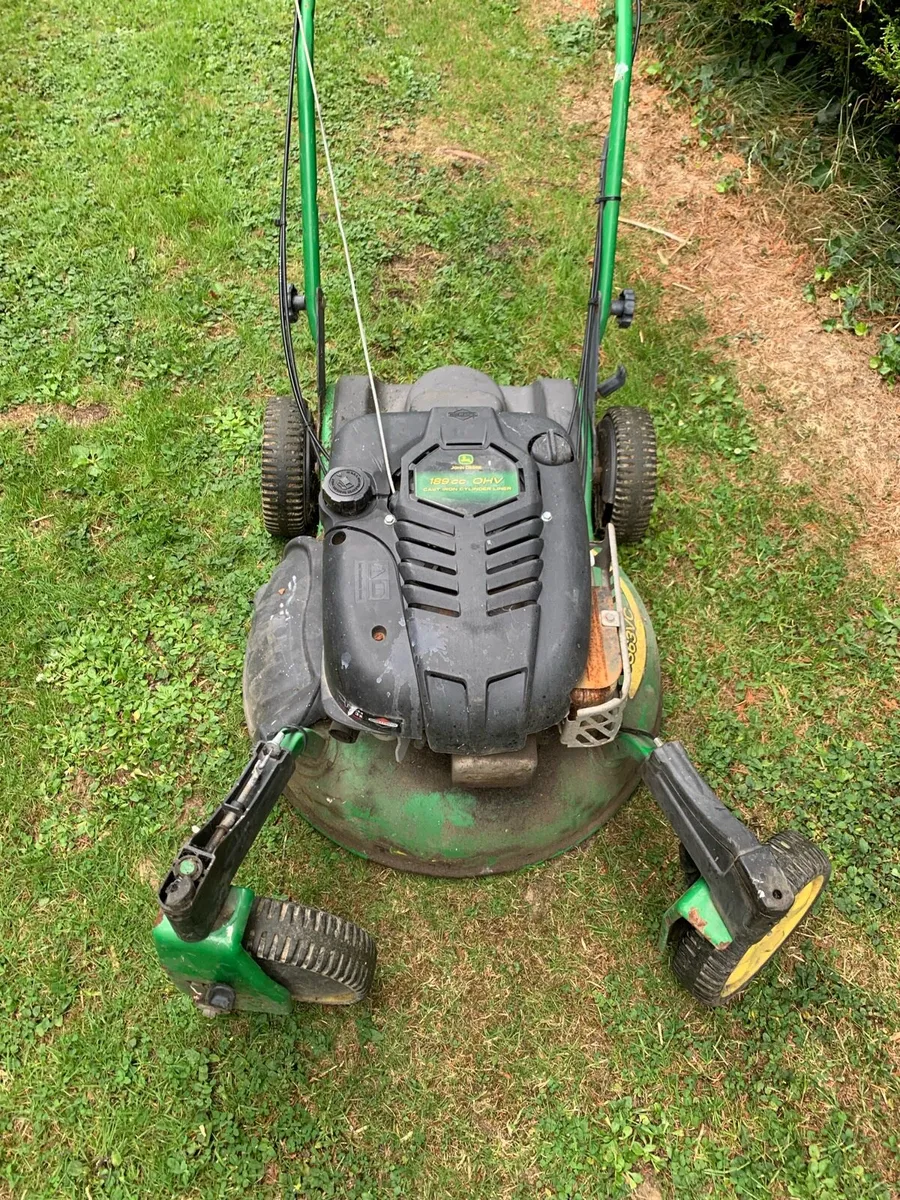 John Deere walk behind mulcher - Image 1