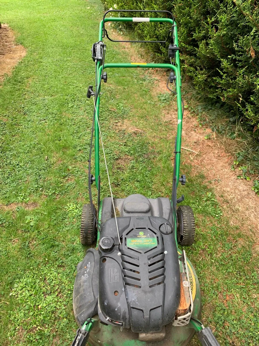 John Deere walk behind mulcher - Image 2