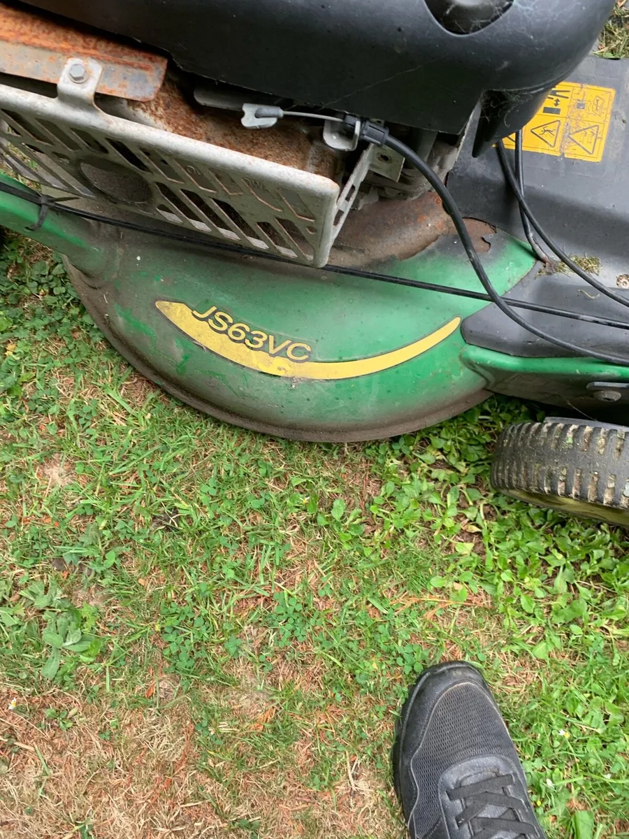 John Deere walk behind mulcher - Image 4