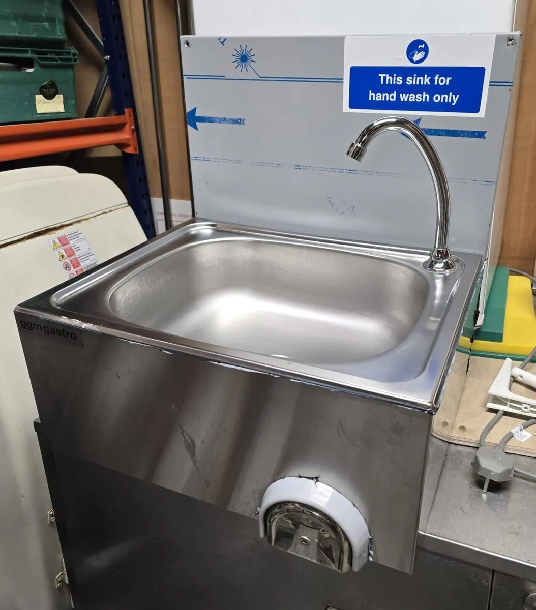 Commercial Hand Wash Sink