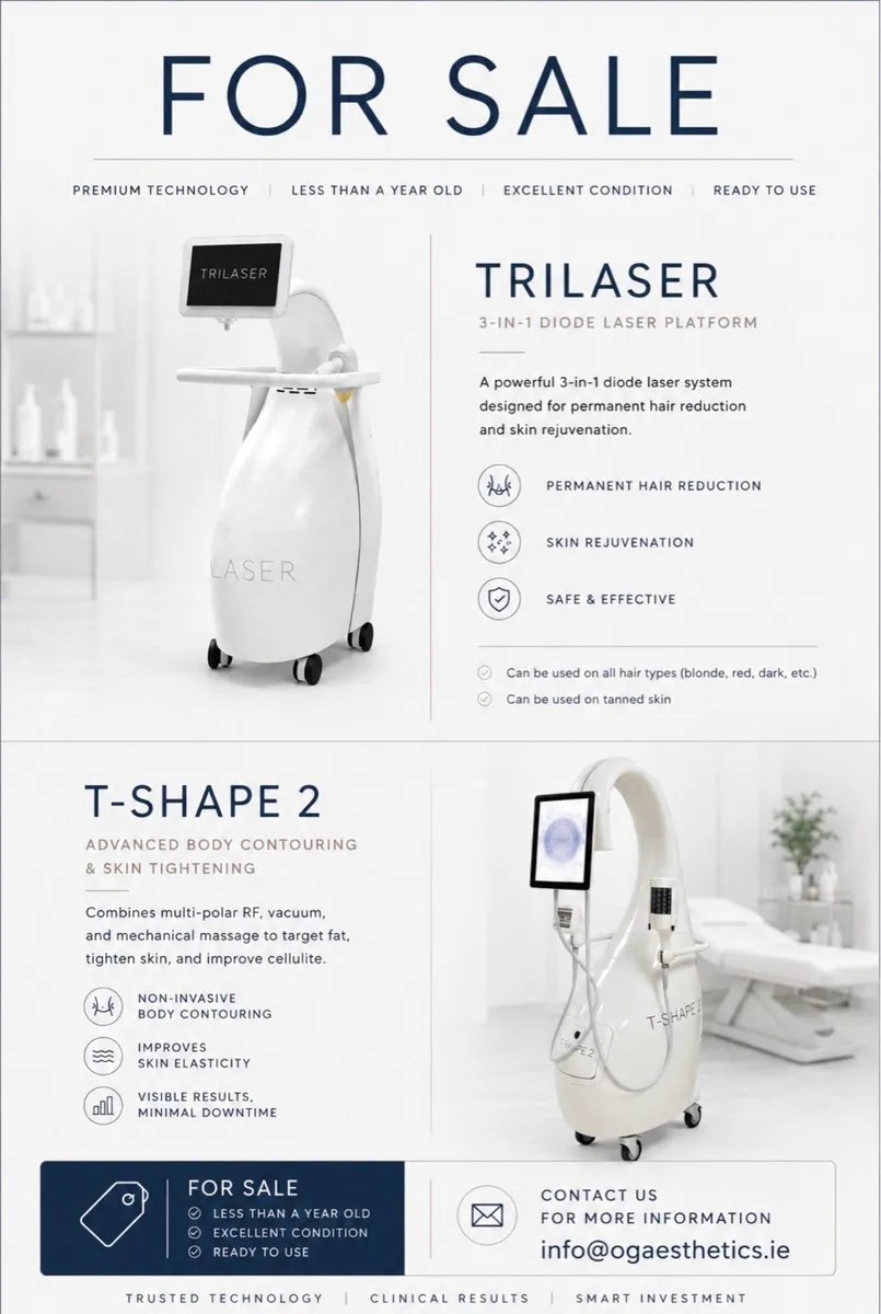 T-Shape 2 - Body Contour and Tightening Machine - Image 2