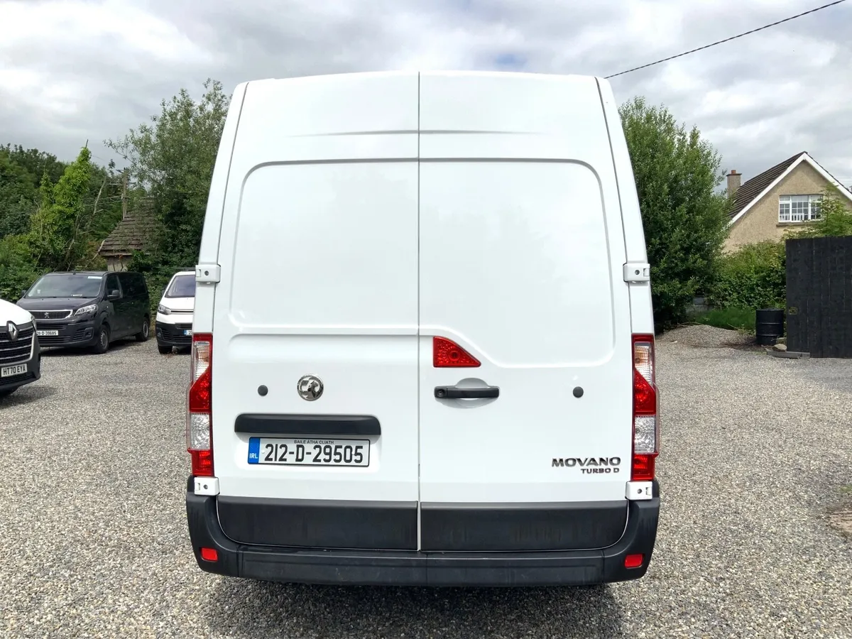 Vauxhall Movano 2.3 ( High Spec ) 1 Year Warranty - Image 4