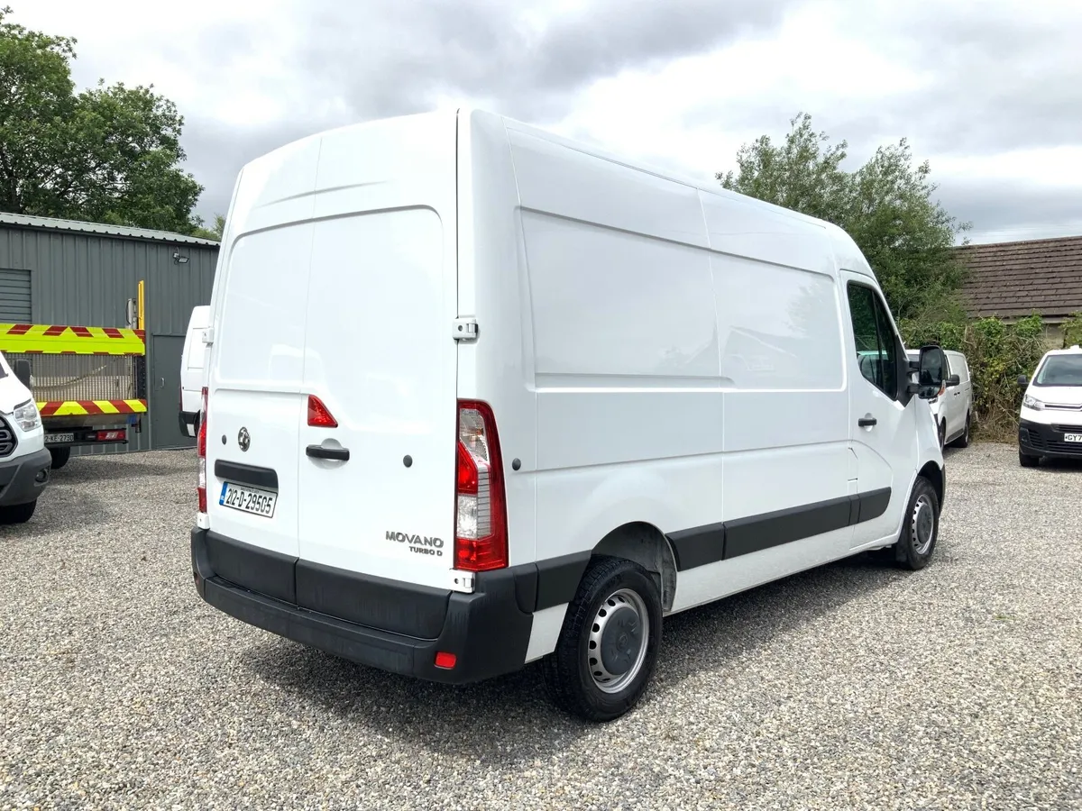 Vauxhall Movano 2.3 ( High Spec ) 1 Year Warranty - Image 3