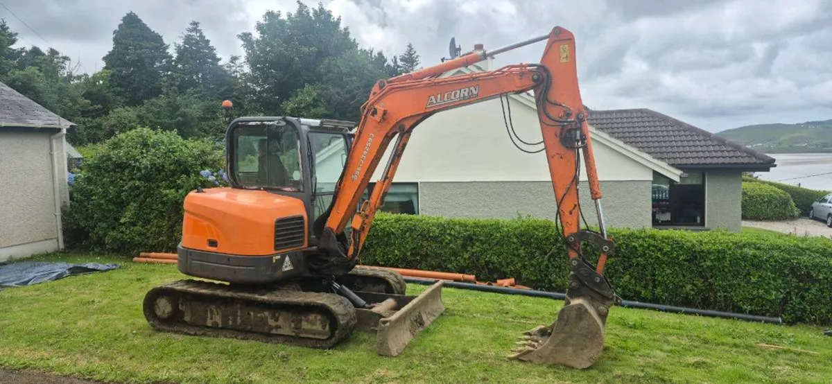Doosan Dx63 - Image 1