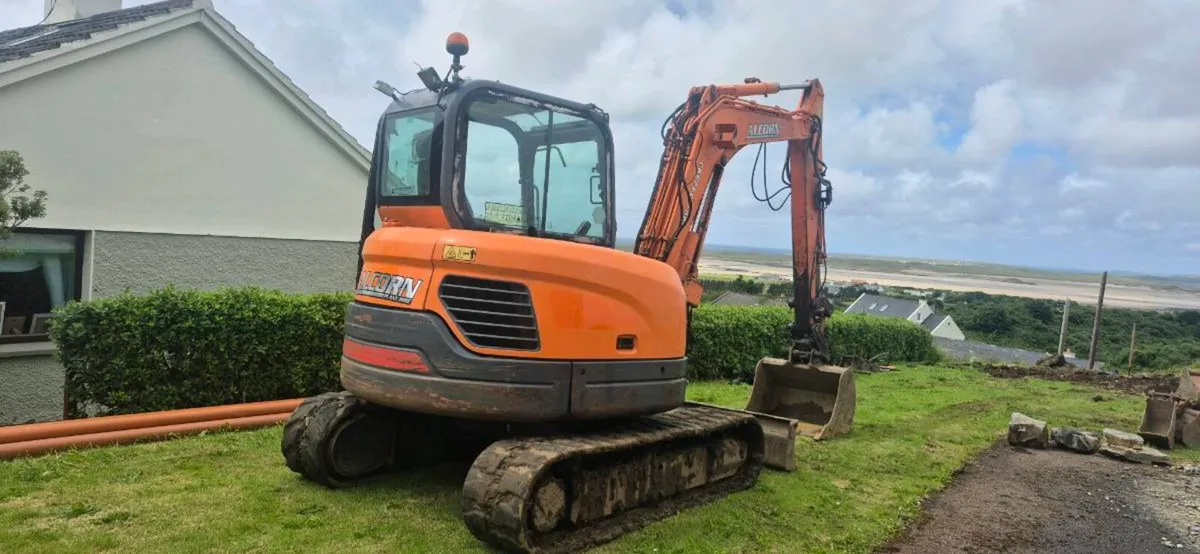 Doosan Dx63 - Image 3