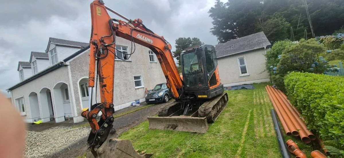 Doosan Dx63 - Image 4
