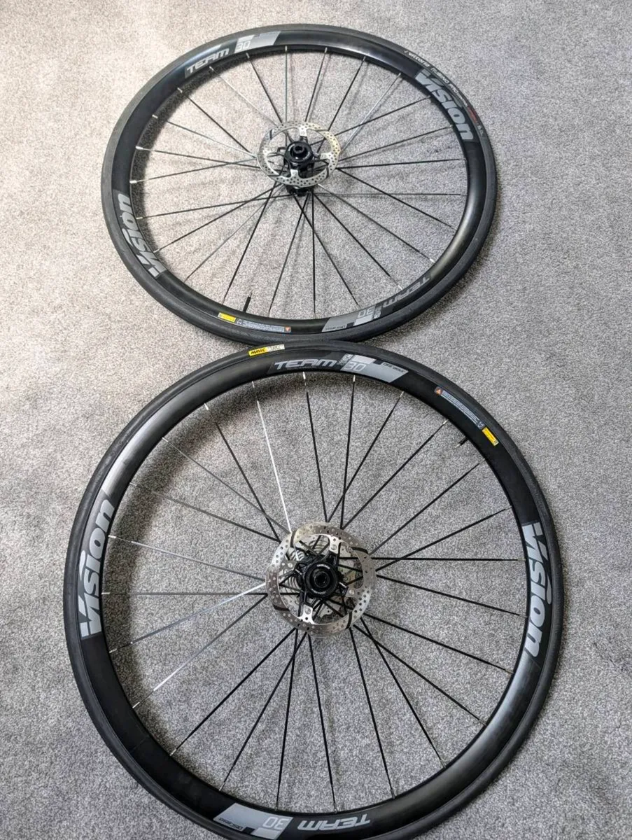 Vision Team 30 Disc wheelset - Image 1
