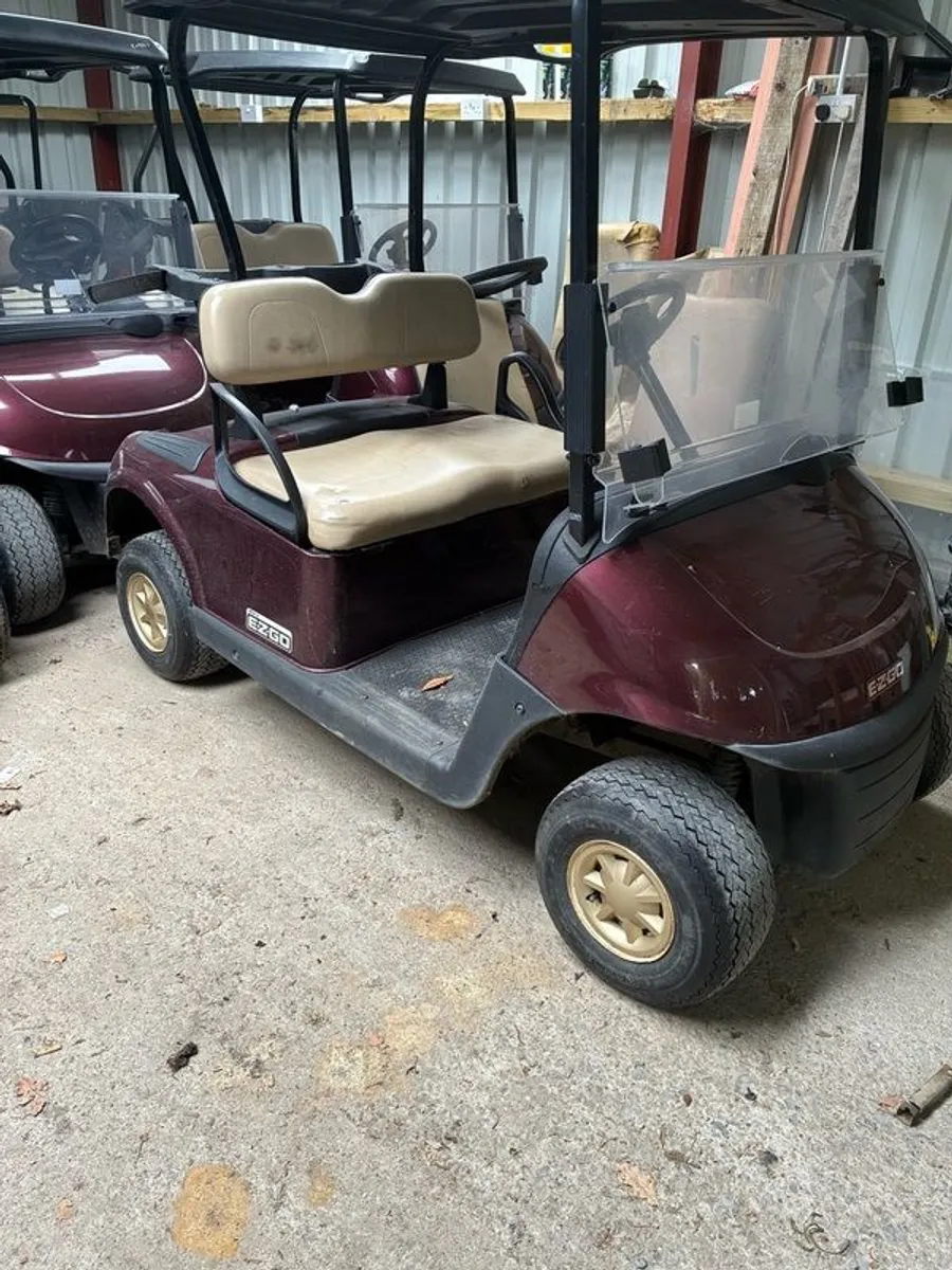 Golf buggies - Image 2