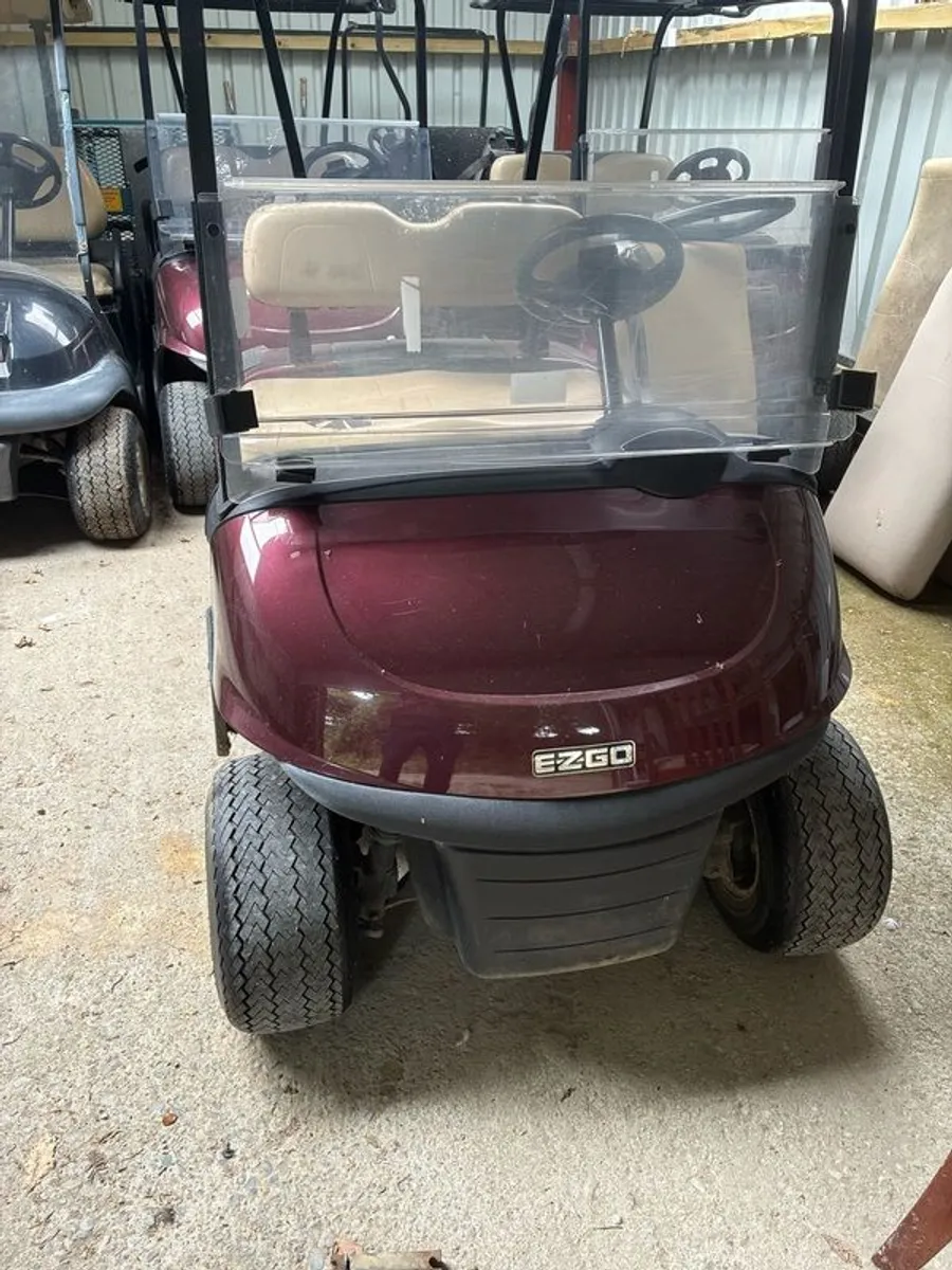 Golf buggies - Image 1