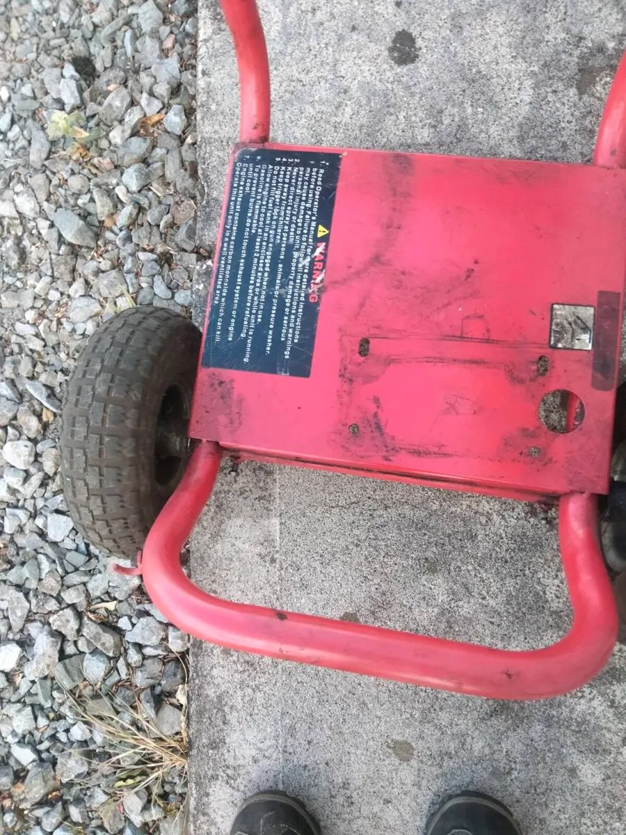 2 X power washer carts - Image 4