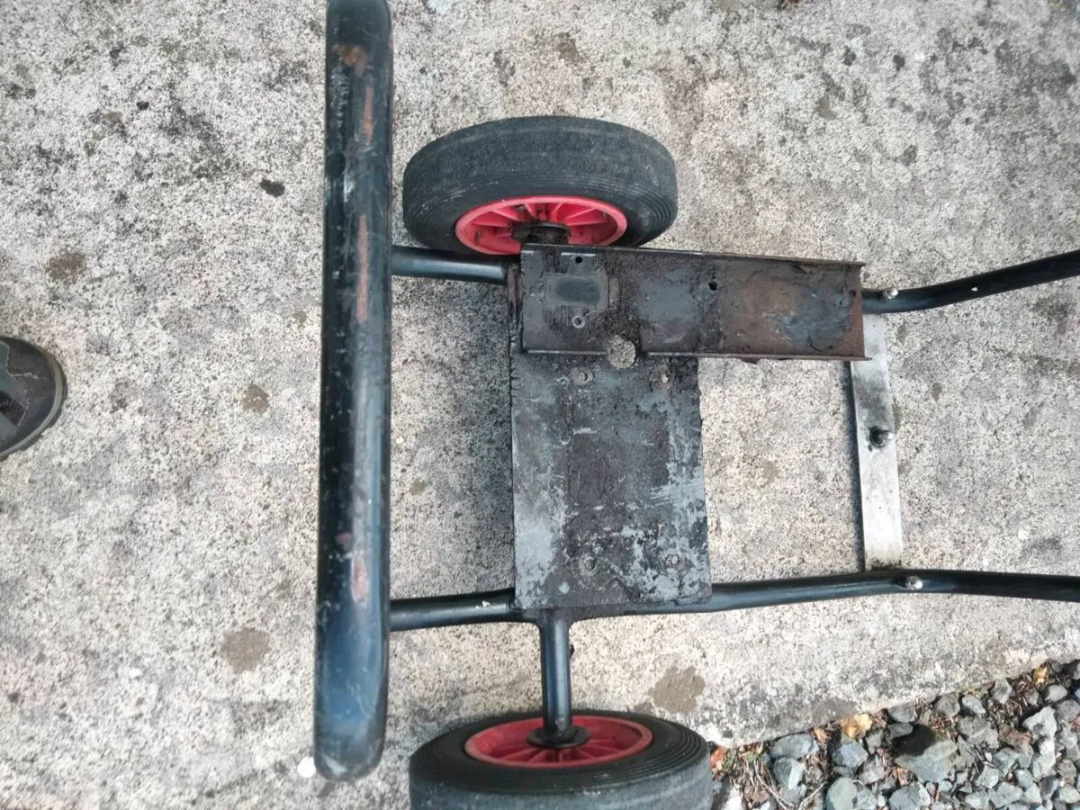 2 X power washer carts - Image 2