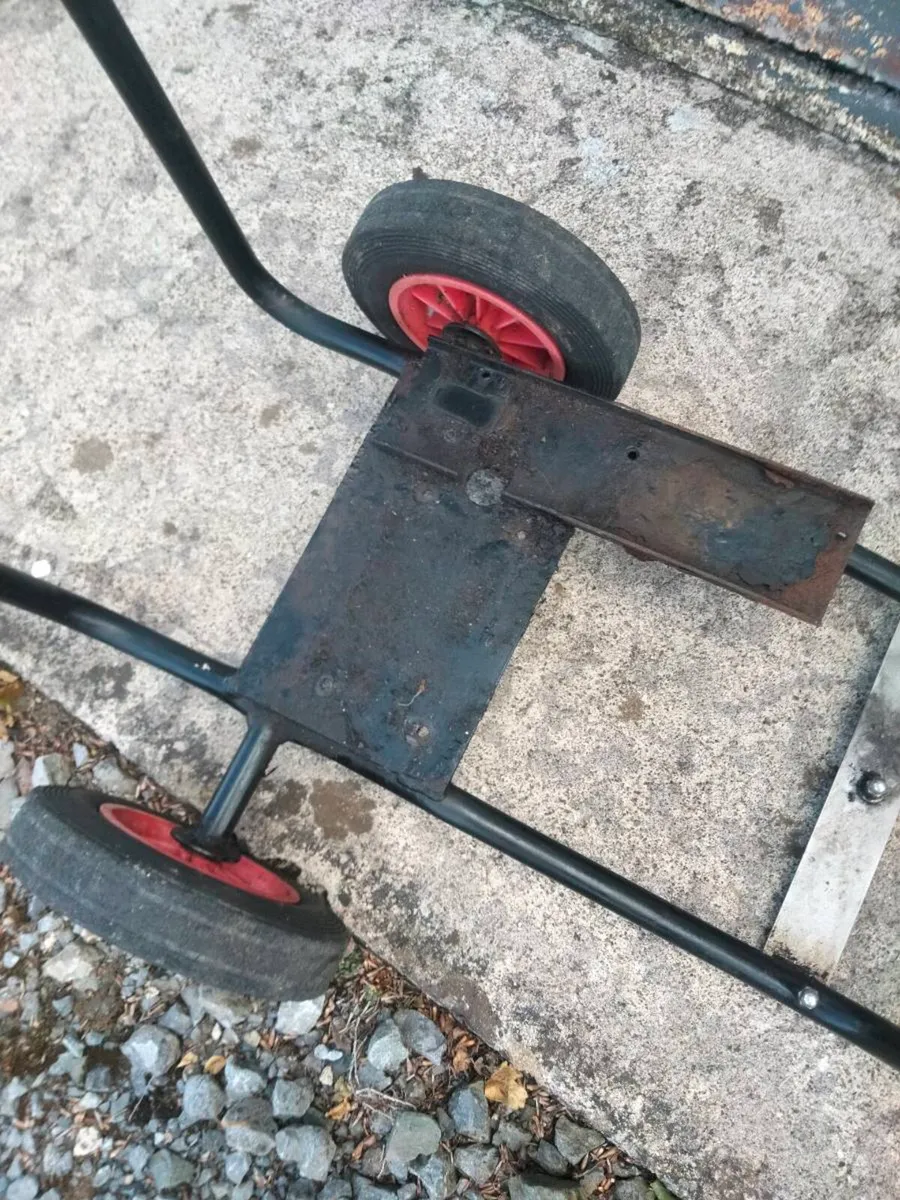 2 X power washer carts - Image 3