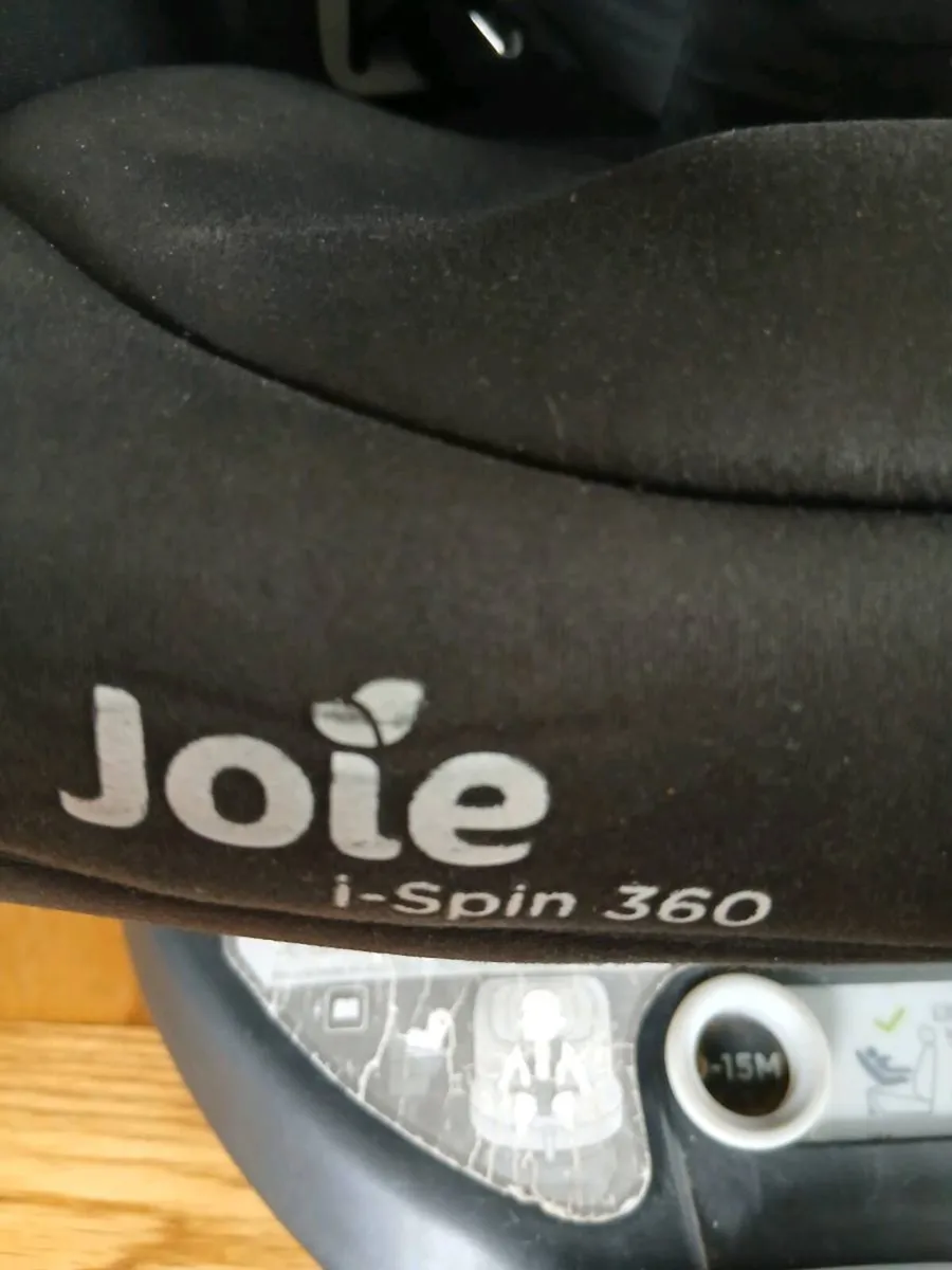 Jolie ispin 360 car seat - Image 1