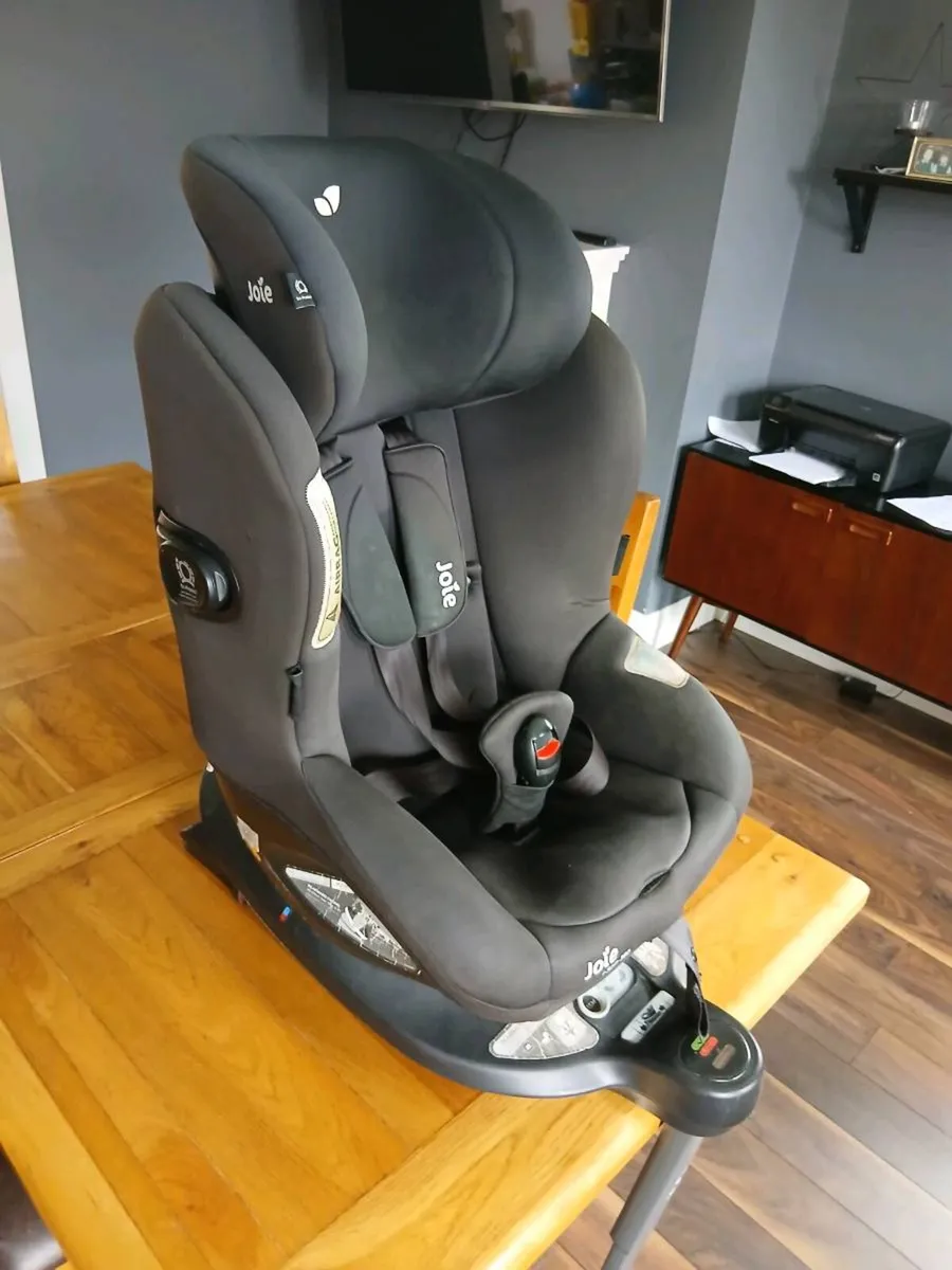 Jolie ispin 360 car seat - Image 2