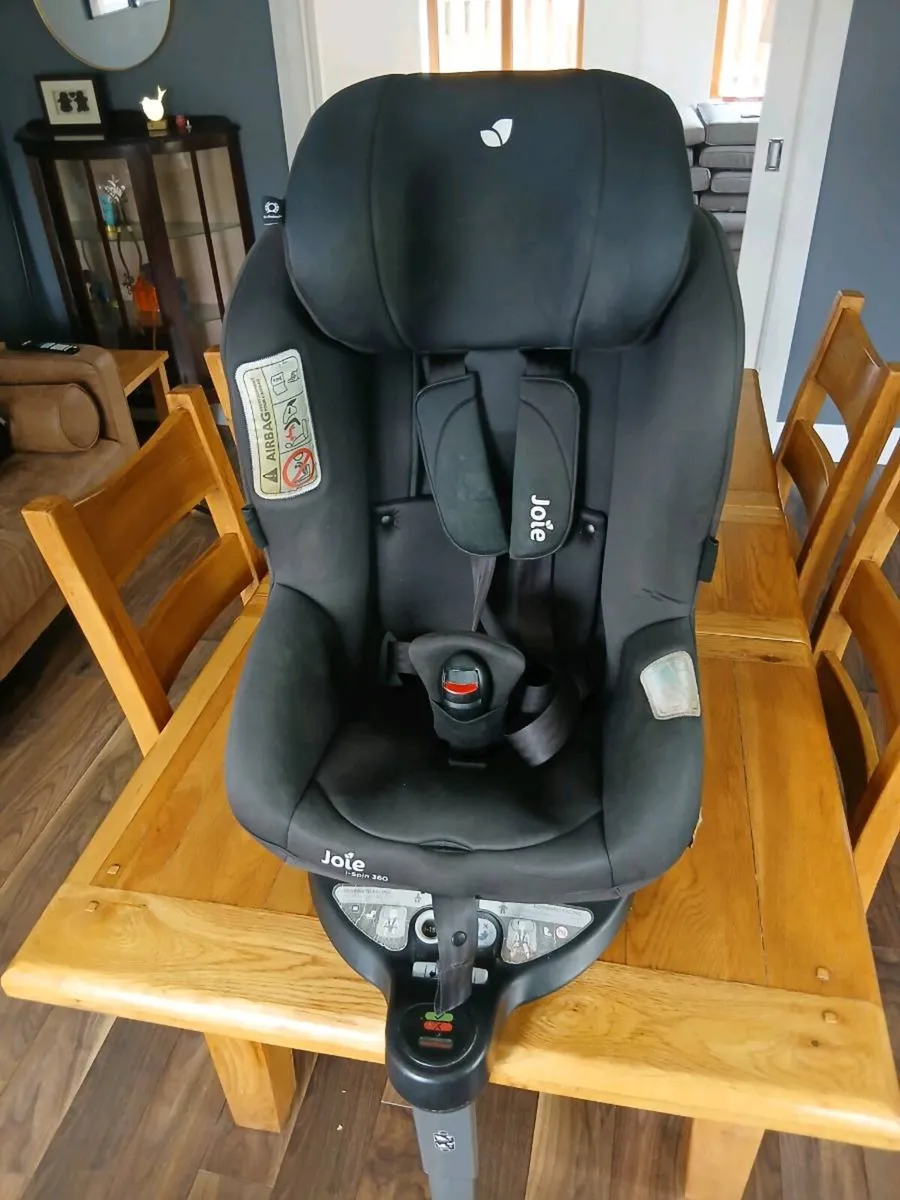 Jolie ispin 360 car seat - Image 3