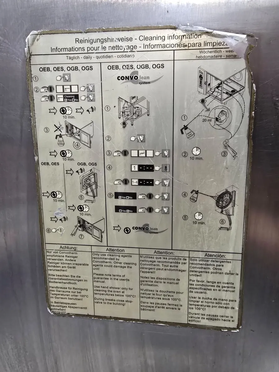 Convotherm Combi Oven - Image 4