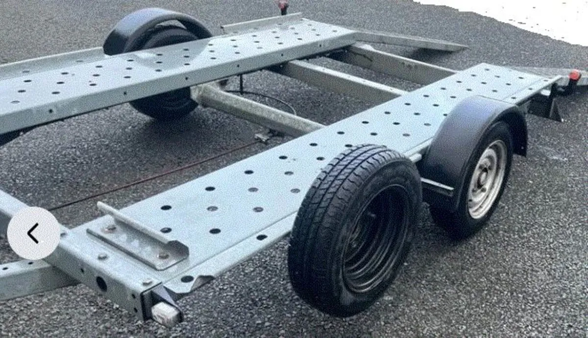 Car Transporter Trailer - Image 1