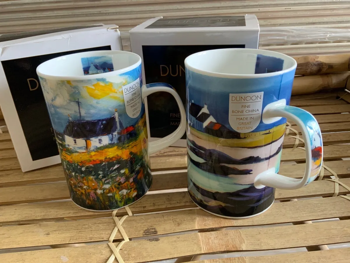 Dunoon Fine Bone China Mugs - Image 2
