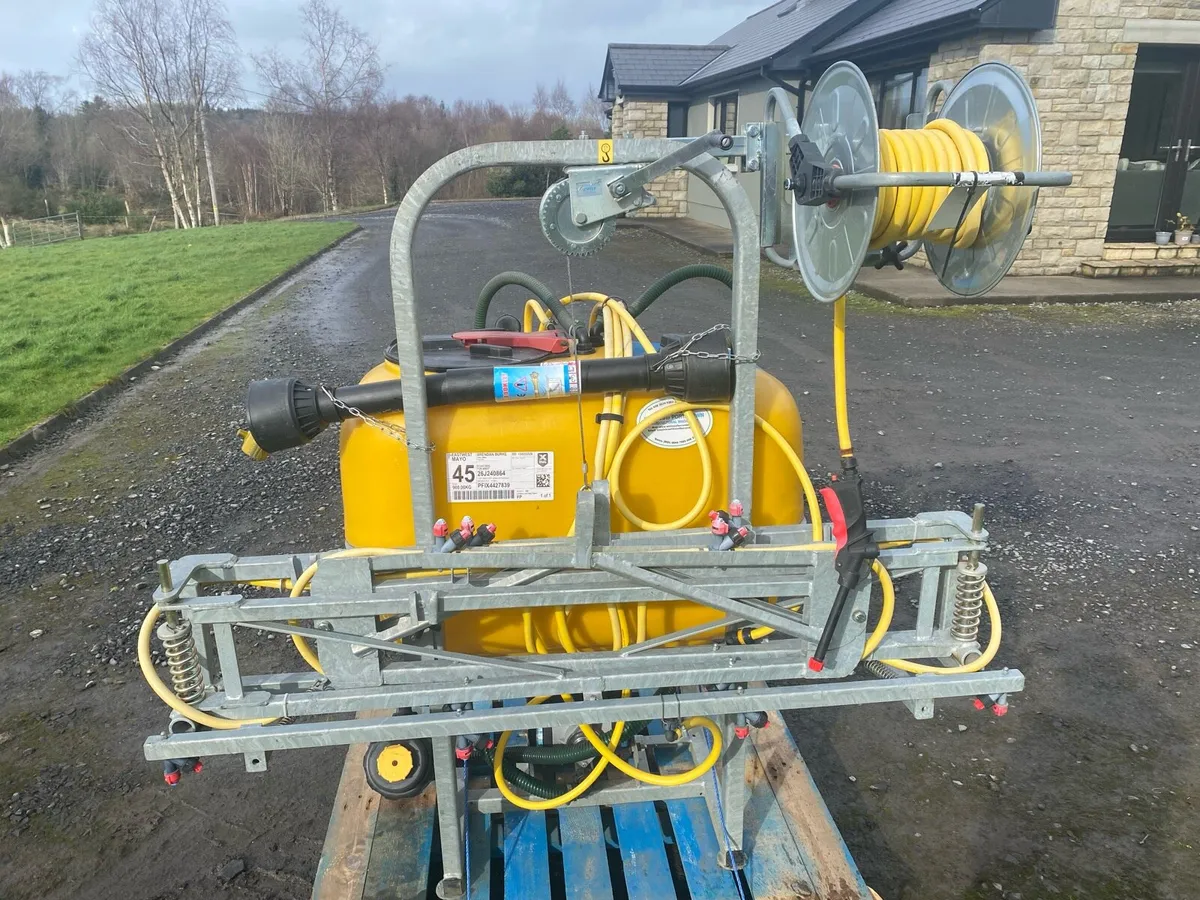 New jarmet 200 litre sprayer for sale - Image 1
