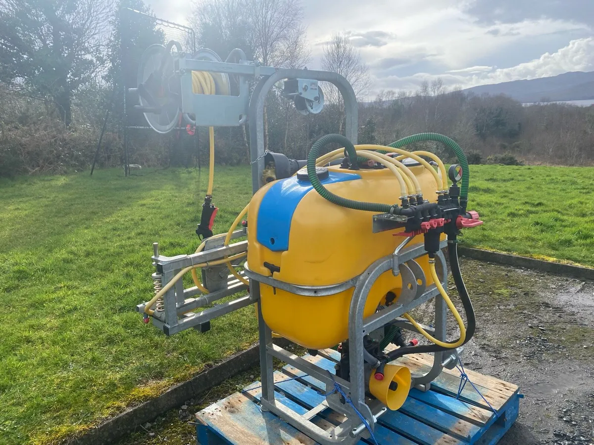 New jarmet 200 litre sprayer for sale - Image 2